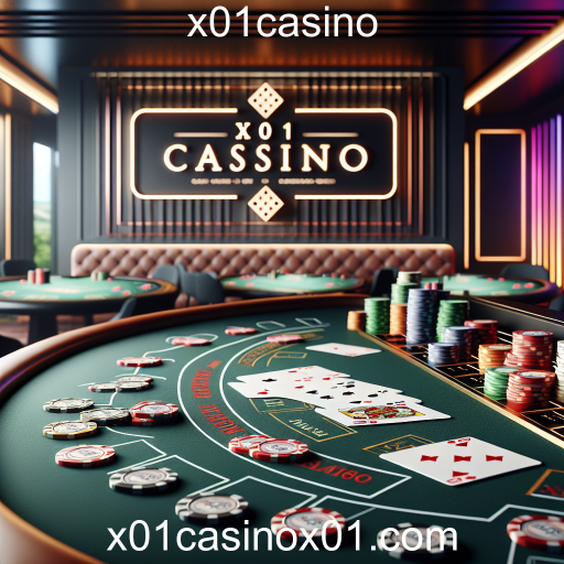 Descubra o Fascinante Mundo do Blackjack no x01casino