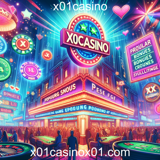Atraente Mundo das Promoções no x01casino