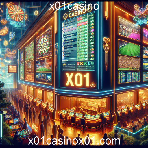 Apostas Esportivas: A Emoção das Competições no x01casino