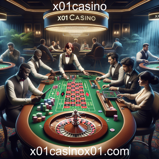 A Experiência do Casino Ao Vivo no x01casino