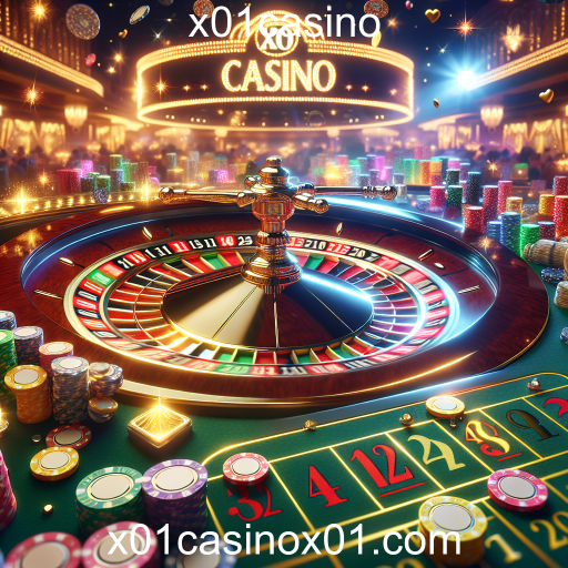 A Emoção da Roleta no x01casino