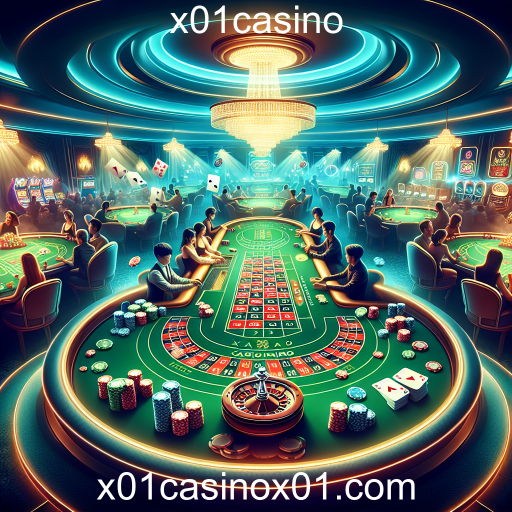 Descubra a Emoção dos Jogos de Mesa no X01Casino